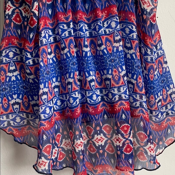 Express Blue/Multicolor Tanktop - Picture 6 of 7